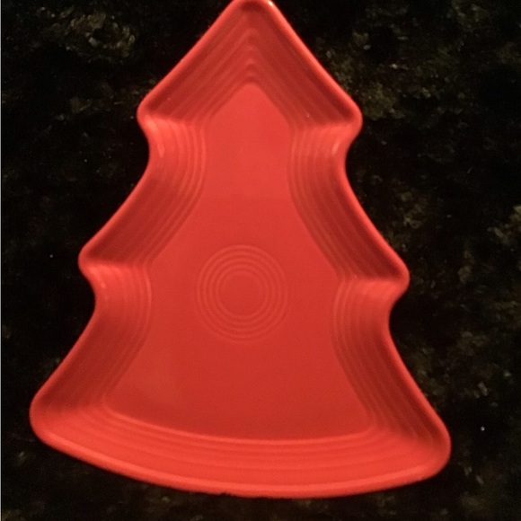 Fiestaware Holiday Fiestaware Scarlet Christmas Tree Platter Poshmark